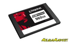 SEDC500M/960G   SSD Kingston DC500M 2.5" 960GB SATA 3D TLC