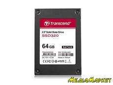 TS64GSSD320   SSD Transcend TS64GSSD320 2, 5" 320 64GB (SF2281)