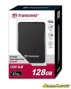 TS128GESD400K   SSD Transcend ESD400K USB 3.0 128GB