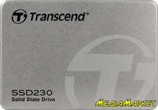 TS128GSSD230S   SSD Transcend TS128GSSD230S 2.5" 230 128GB SATA TLC