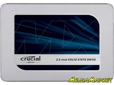 CT250MX500SSD1   SSD Micron Crucial MX500 2.5" 250GB SATA 3D TLC