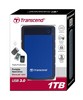 Зовнішній накопичувач Transcend StoreJet 2.5 USB 3.0 1TB серія H Blue