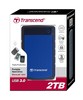 Зовнішній накопичувач Transcend StoreJet 2.5 USB 3.0 2TB серія H Blue