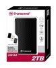 Зовнішній накопичувач Transcend StoreJet 2.5 USB 3.0 2TB серія A чорний