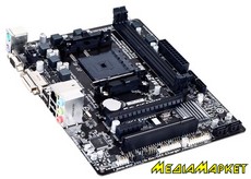 GA-F2A58M-DS2   Gigabyte GA-F2A58M-DS2 sFM2+, A58, 2xDDR3, VGA-DVI, mATX