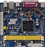 Материнська плата з процесором ASRock AD510PV Atom DualCore D510 (Intel AtomD510, NM10, 2* DDR2 DIMM, PCI, 2xSATAII, Video, 6ch, GLan, m-ITX)