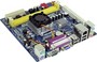 AD510PV     ASRock AD510PV Atom DualCore D510 (Intel AtomD510, NM10, 2* DDR2 DIMM, PCI, 2xSATAII, Video, 6ch, GLan, m-ITX)