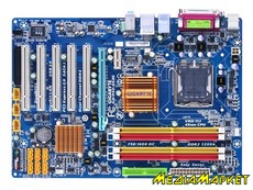 GA-P43-ES3G/bulk   Gigabyte GA-P43-ES3G LGA 775; P43+ICH10; ATX; 4*DDR2; 12*USB2.0; 6*SATAII, bulk