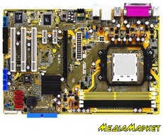 90-MIB020-GOEAYGZ   ASUS M2N, sAM2, nF430, FSB1066, 4*DDR2-800, 4*SATA RAID, 7.1, 3*PCI 2*PCI-Ex1x PCI-Ex16x, ATX