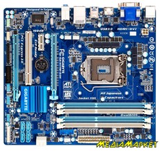 GA-H77M-D3H   Gigabyte GA-H77M-D3H s1155 IntelH77 HDMI/DVI/VGA USB3.0 mATX