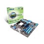   ASUS M4A78LT-M Socket AM3, AMD 760G(780L)/SB710, FSB HT3 5200/4800, 4*DDR3 1800(O.C.), VGA(1G), 1*D-Sub + 1*DVI+ 1*HDMI, Hybrid CrossFireX support, 1*PCIe 2.0 x16, 2*PCI+1*PCIe, 1*133+6*SATA3 (RAID 0,