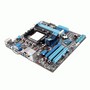 90-MIBBJ0-G0EAY0WZ   ASUS M4A78LT-M Socket AM3, AMD 760G(780L)/SB710, FSB HT3 5200/4800, 4*DDR3 1800(O.C.), VGA(1G), 1*D-Sub + 1*DVI+ 1*HDMI, Hybrid CrossFireX support, 1*PCIe 2.0 x16, 2*PCI+1*PCIe, 1*133+6*SATA3 (RAID 0,