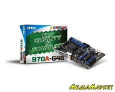601-7693-020   MSI 970A-G46 sAM3+ AMD 970+SB950 USB3.0 ATX 970A-G46
