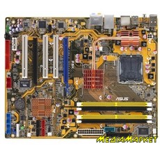 90-MBB670-G0EAY00Z   ASUS P5K, s775, iP35+ICH9, FSB1333, 4*DDR2-1066, 2xPCI-Ex16, SB7.1, 4*SATA2 RAID,1394, ATX