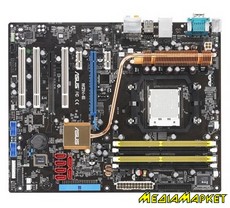   ASUS M2N-E nF 570Ultra, RAID, sAM2, 4*DDR2-800, 6*SATA, 1*IDE, FDD, SB 7.1, LAN 1Gb,  ATX