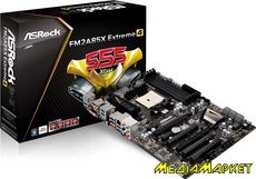 FM2A85X_EXTREME4   ASRock FM2A85X_EXTREME4 sFM2,  A85X,  4xDDR3,  2PCIe16, COM port VGA-DVI-HDMI-DP ATX