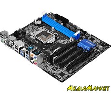 H97M   ASRock H97M, s1150, H97, 2xDDR3, HDMI-VGA-DVI, mATX