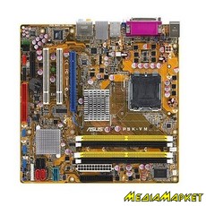 90-MBB6N0-G0EAY00Z   ASUS P5K-VM, s775, iG33+ICH9, FSB1333, 4*DDR2-1066, GMA 3100, 4xSATA2, 1394a, GbLAN SB 7.1, mATX