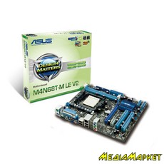 90-MIBDX0-G0EAY0KZ   ASUS M4N68T-M LE V2 s3 GeForce7025 intVGA 2xDDR3 1xPCI-E x16 VIA VT1708S Realtek RTL8211CL-VB mATX