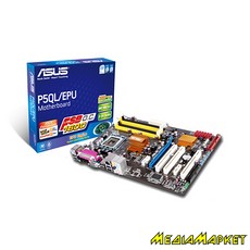 P5QL/EPU   ASUS P5QL/EPU S775 iP43/ICH10 4xDDR2-1066-2ch PCI-Ex16 2.0 8ch 6xSATA2 GbLan ATX