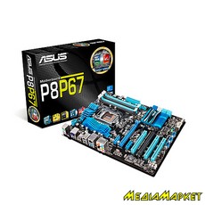 90-MIBE40-G0EAY0KZ   ASUS P8P67 s1155 P67 USB3 BlueTooth