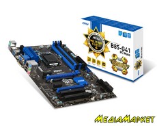 911-7850-003   MSI B85-G41 PC Mate s1150 Intel B85 ATX