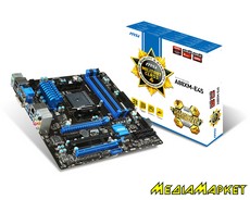 601-7721-180   MSI A88XM-E45 sFM2+ A88X 4 DDR 2PCIex16 HDMI/DVI/VGA mATX