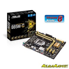 90MB0G50-M0EAY0   ASUS B85M-G s1150 B85 4*DDR3 HDMI/DVI/VGA mATX