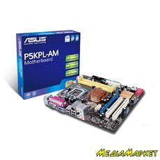 90-MIB6S0-G0EAY00Z   ASUS P5KPL-AM SE s775: IG31E + ICH7, FSB1600, 2DualDDR2-1066-4GB / PCIeX16 / VGA GMA, mATX