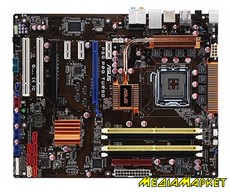 90-MIB840-G0EAY00Z   ASUS P5Q PRO TURBO iP45+ICH10R, LGA 775, FSB 1600,DDR2-1200, Lan 1Gb, SB 7.1, 2  IEEE1394, 8xSATA, ATX