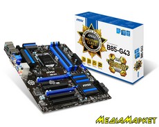 911-7816-003   MSI B85-G43 s1150 Intel B85 ATX