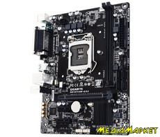 GA-H110M-DS2   Gigabyte GA-H110M-DS2 s1151 H110 2xDDR4, VGA, COM/LPT, mATX