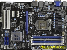 H61ICAFE   ASRock H61ICAFE 1155, H61, 4xDDR3, VGA-DVI-HDMI, USB3.0, ATX