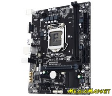 GA-H110M-S2   Gigabyte GA-H110M-S2 s1151 H110 2xDDR4, VGA, mATX