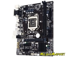 GA-H110M-S2H   Gigabyte GA-H110M-S2H s1151 H110 2xDDR4, HDMI-DVI-VGA, mATX