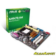90-MIB7N0-G0EAY0GZ   ASUS M4N78-AM S-AM3 GeForce8200 VGA 2xDDR2-1066-2ch PCI-Ex16 2.0 6ch 4xSATA2 GbLan mATX  ATX intVGA mATX
