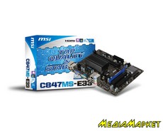 601-7835-010     MSI C847MS-E33 + Celeron 847 HDMI/VGA COM 2xPCI mATX
