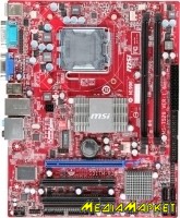 601-7529-120   MSI G31TM-P35 s775 Intel G31+ICH7,4* SATA, intVGA, 7.1CH, GigabitLan, mATX