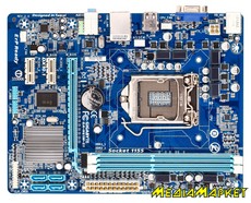 GA-H61M-S1   Gigabyte GA-H61M-S1 s1155 IntelH61 VGA mATX