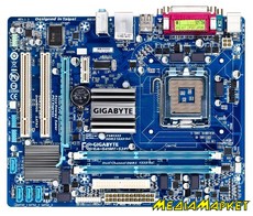 GA-G41MT-S2PT   Gigabyte GA-G41MT-S2PT s775,  G41/ ICH7,  2xDDR3,  VGA,  COM,  LPT,  mATX