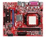   MSI GF615M-P33 S-AM3 GeForce6150SE/430 VGA 2xDDR3-1333-2ch PCI-Ex16 2.0 6ch 4xSATA2 GbLan mATX
