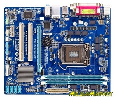  Gigabyte GA-H61M-S2PV s1155 IntelH61 DVI/VGA LPT mATX