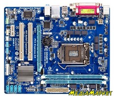   Gigabyte GA-H61M-S2PV s1155 IntelH61 DVI/VGA LPT mATX