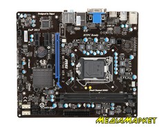 601-7740-010   MSI H61MA-E35 (B3) 1155 Intel H61 VGA/DVI/HDMI USB3.0 mATX