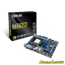 90-MIBEW0-G0EAY00Z   ASUS M4A78LT-M LX 760GRS780L/ SB710, AM3, 5, 2GT/ s, DDR3 1800(O.C.), HD3000, 1xPCI-E 16x, 6xSATA2, RAID, 11Gb Lan, SB 8Ch, mATX