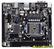 GA-H61M-S   Gigabyte GA-H61M-S s1155 Intel H61 VGA mATX