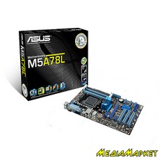 90-MIBFU0-G0EAY00Z   ASUS M5A78L AMD 760G, sAM3+, 4xDDR3 DIMM, 1xPCI-E x16, HDA, 7.1, Ethernet: 1000 /, ATX