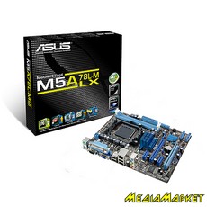 90-MIBFW0-G0EAY00Z   ASUS M5A78L-M LX AMD 760G, sAM3+, 2xDDR3 DIMM, 1xPCI-E x16, HDA, 7.1, Ethernet: 1000 /, mATX