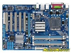 GA-P43-ES3G   Gigabyte GA-P43-ES3G LGA 775; P43+ICH10; ATX; 4*DDR2; 12*USB2.0; 6*SATAII