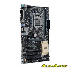 H110-PLUS   ASUS H110-PLUS s1151, H110, 2xDDR4, DVI-VGA, LED-illuminated, LPT, ATX